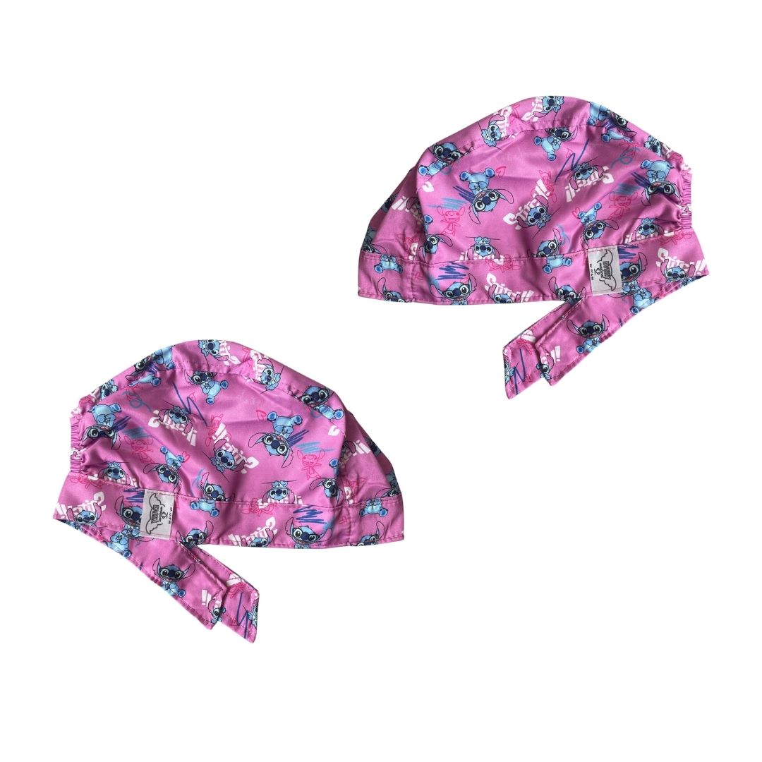 Gorro Medico Quirúrgico Lilo y Stitch - Anti-fluido - Anti-sudor