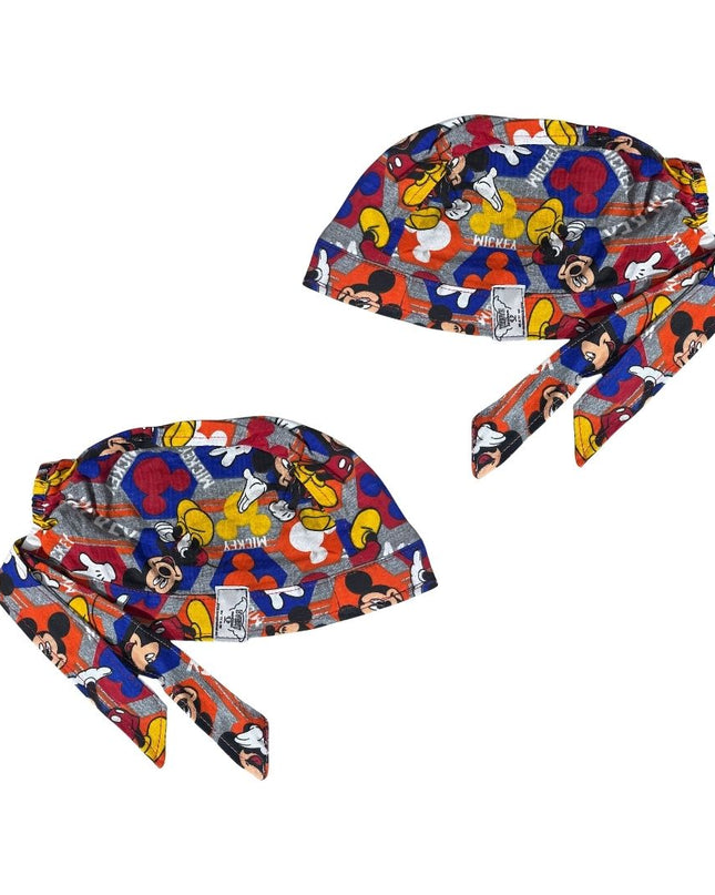Gorro Medico Quirúrgico - Medico - Mickey Mouse Y Sus Amigos - Gris