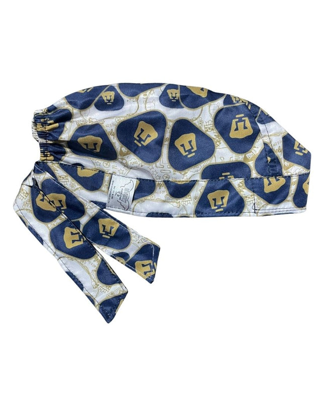 Gorro Medico Quirúrgico - Futbol - Pumas 2
