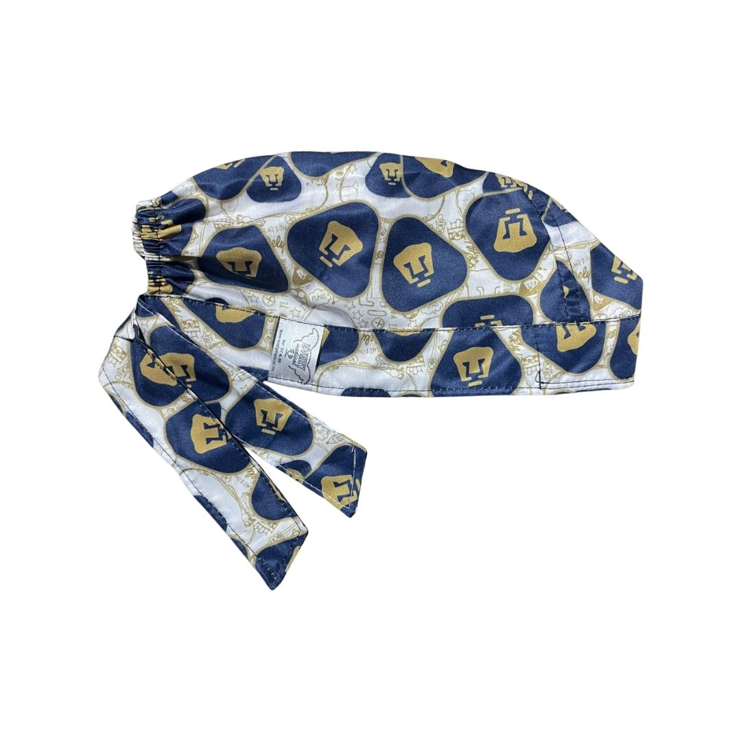 Gorro Medico Quirúrgico - Futbol - Pumas 2