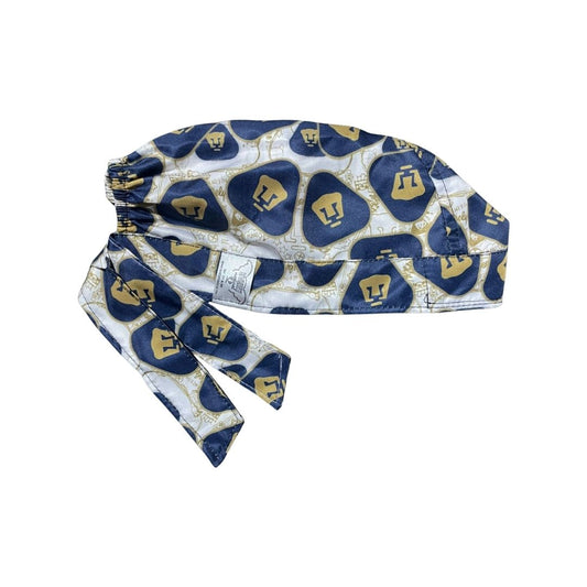 Gorro Medico Quirúrgico - Futbol - Pumas 2