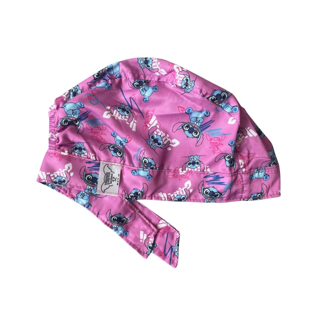 Gorro Medico Quirúrgico Lilo y Stitch - Anti-fluido - Anti-sudor