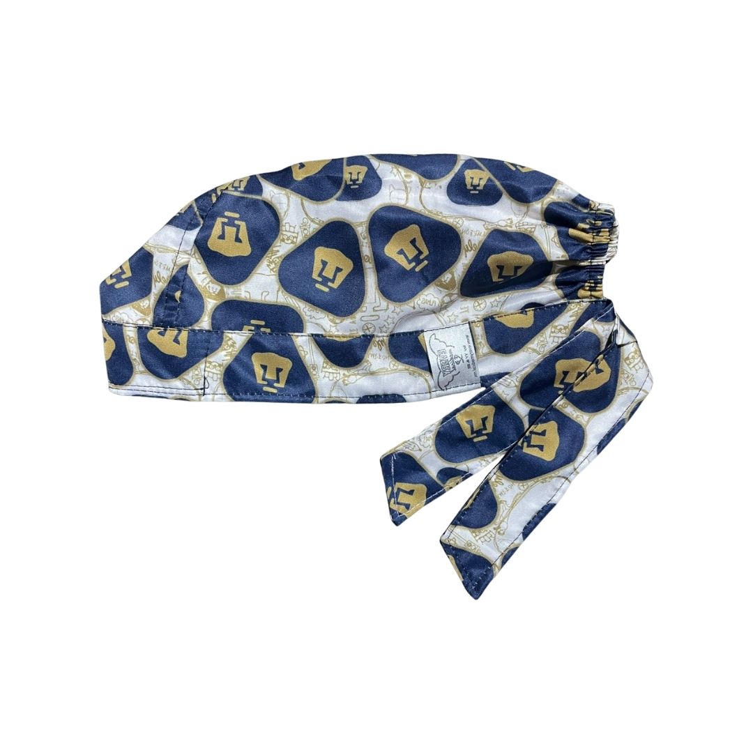 Gorro Medico Quirúrgico - Futbol - Pumas 2