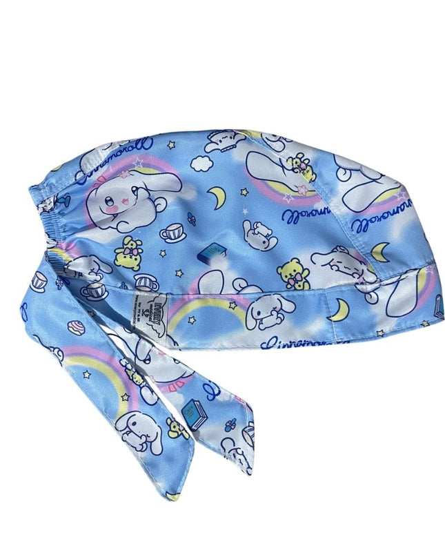 Gorro Medico Quirúrgico - Cinnamonroll - Hello Kitty Group - Azul