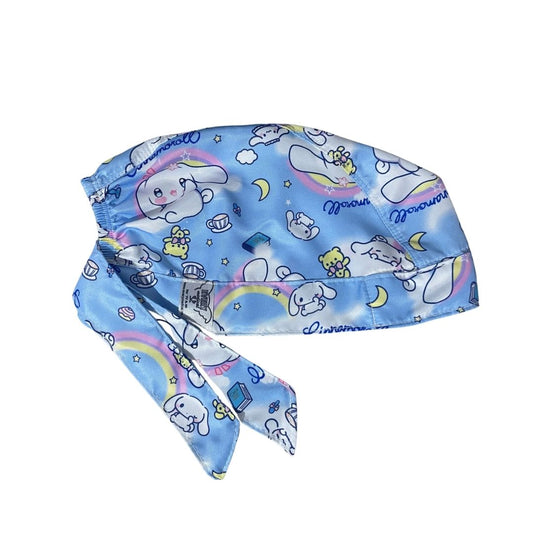 Gorro Medico Quirúrgico - Cinnamonroll - Hello Kitty Group - Azul