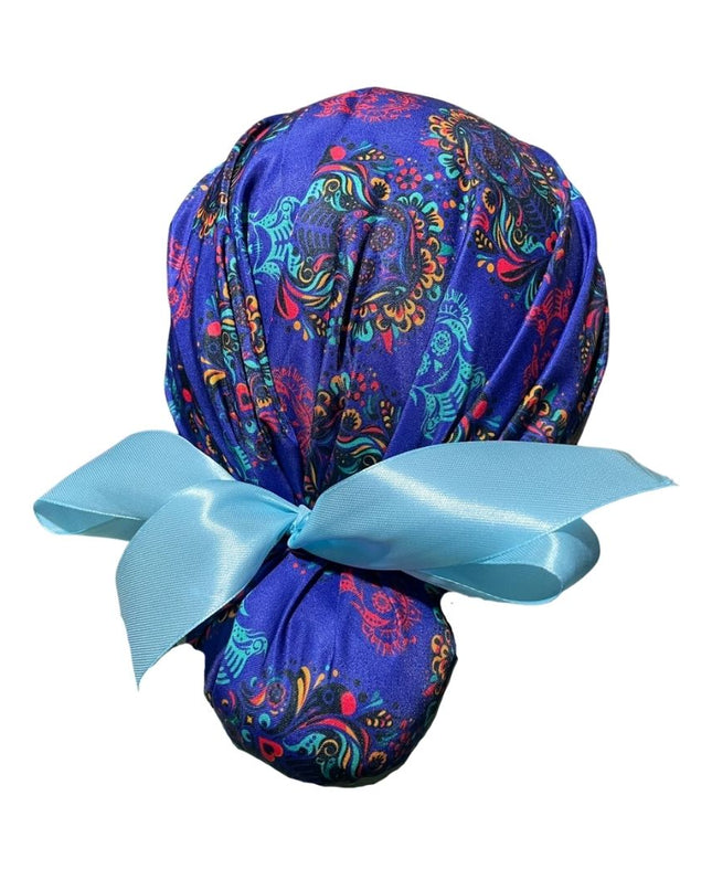 Gorro Medico Quirúrgico - Día De Muertos - Halloween - CATRINA - Listón