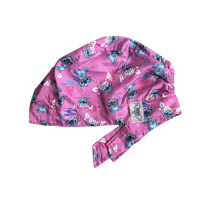 Gorro Medico Quirúrgico Lilo y Stitch - Anti-fluido - Anti-sudor