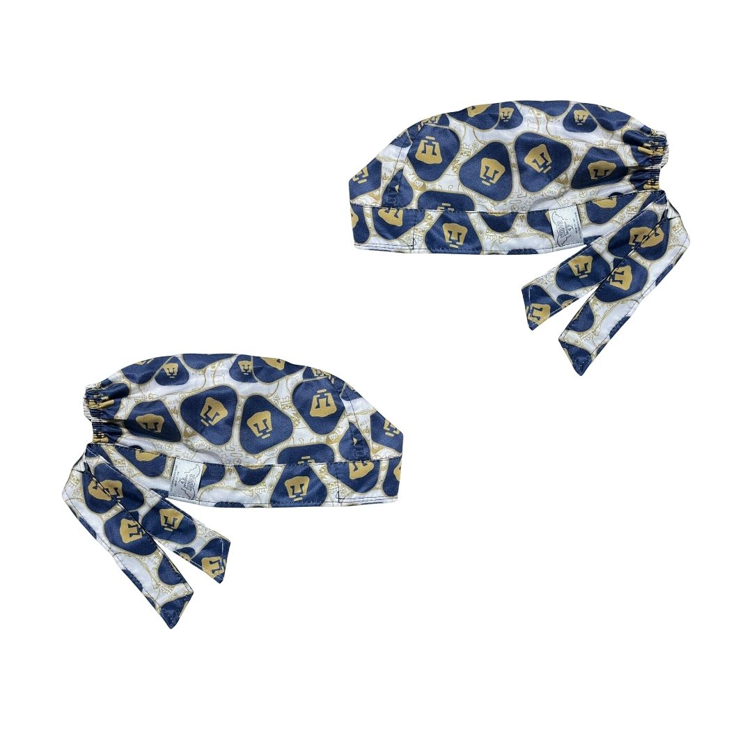 Gorro Medico Quirúrgico - Futbol - Pumas 2