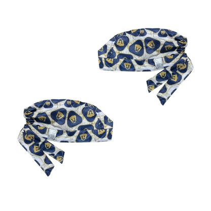 Gorro Medico Quirúrgico - Futbol - Pumas 2