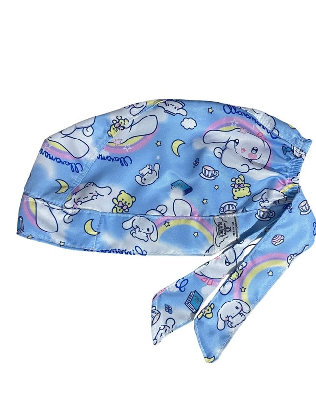 Gorro Medico Quirúrgico - Cinnamonroll - Hello Kitty Group - Azul