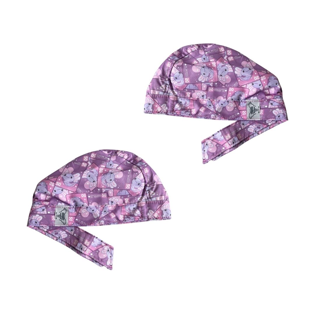 Gorro Quirúrgico - Billete De Ajolote - Antisudor