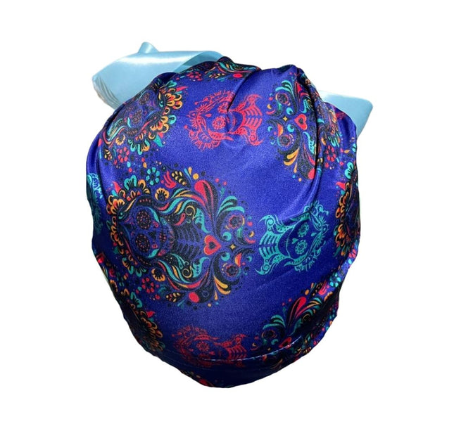 Gorro Medico Quirúrgico - Día De Muertos - Halloween - CATRINA - Listón