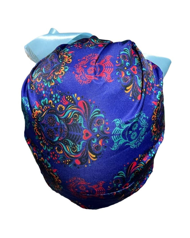 Gorro Medico Quirúrgico - Día De Muertos - Halloween - CATRINA - Listón