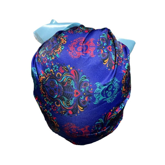 Gorro Medico Quirúrgico - Día De Muertos - Halloween - CATRINA - Listón