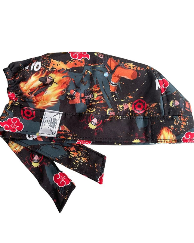 Gorro Quirúrgico - Naruto - Comics - Negro