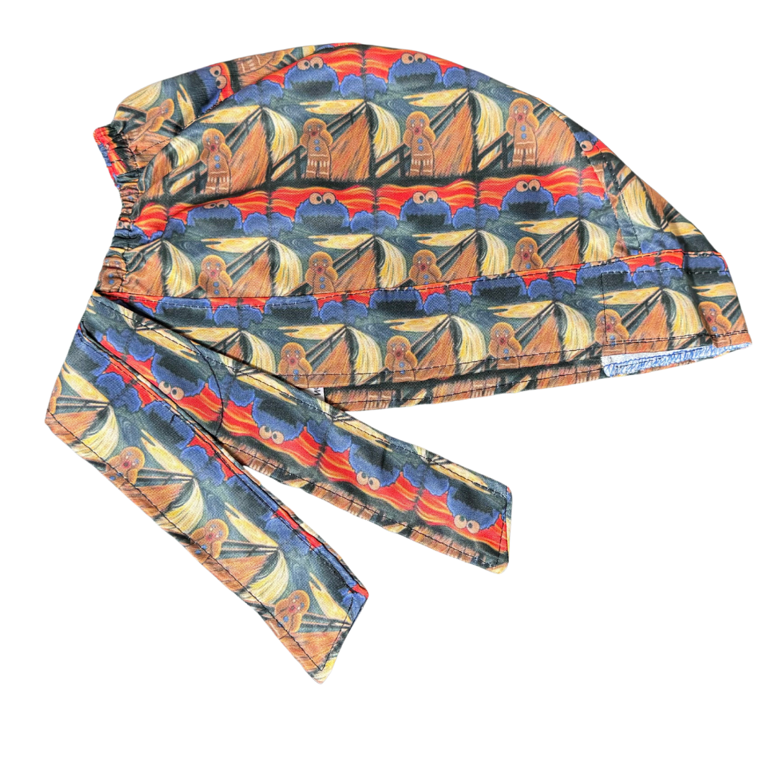 caja misteriosa 6 Gorros Medicos Quirúrgico al azar Enfermeria Hospital con caja de regalo