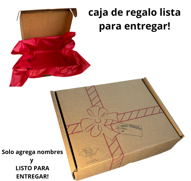 caja misteriosa  1 salva bolsiilos y 3 Gorros Quirúrgico al azar Enfermeria de regalo
