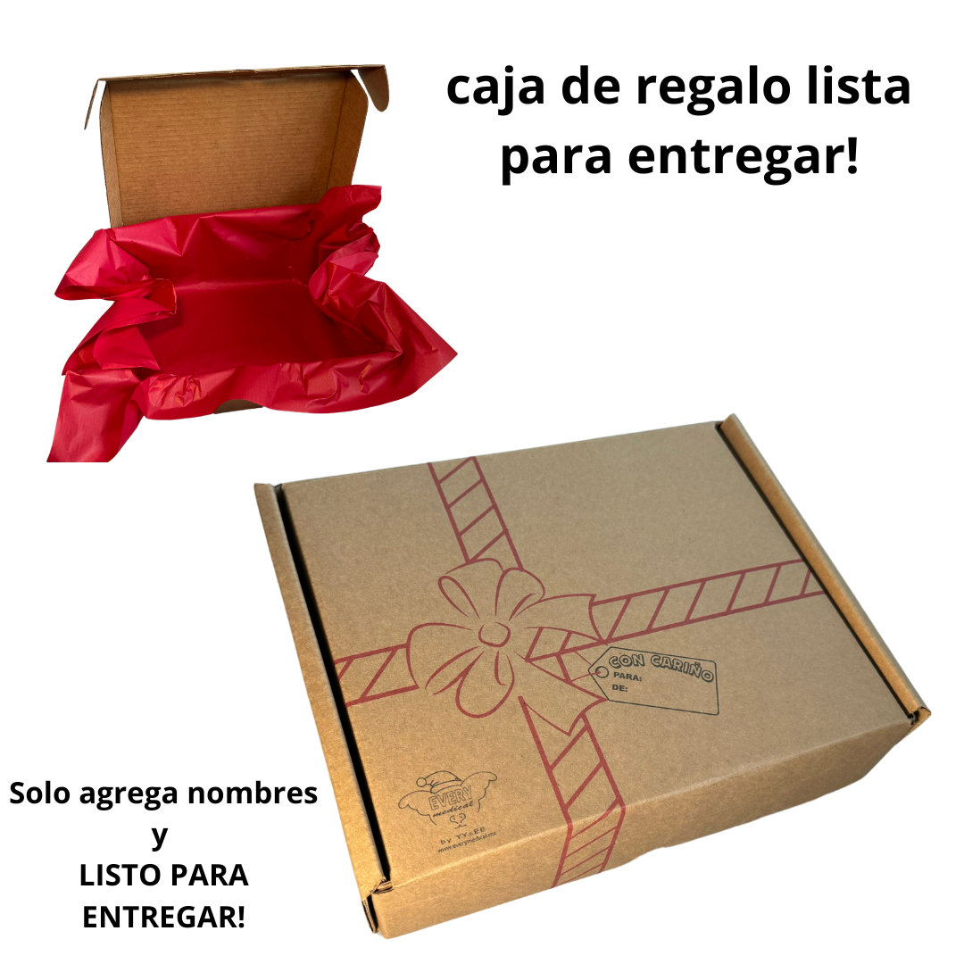 caja misteriosa 6 Gorros Medicos Quirúrgico al azar Enfermeria Hospital con caja de regalo