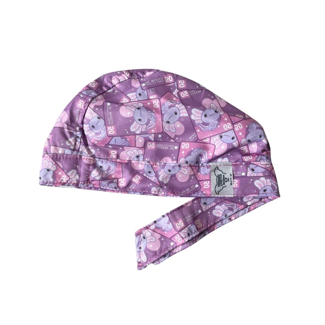 Gorro Quirúrgico - Billete De Ajolote - Antisudor