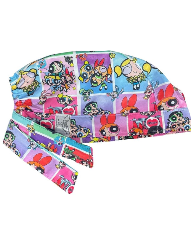 Gorro Medico Quirúrgico - Las Chicas Super Poderosas - Colores