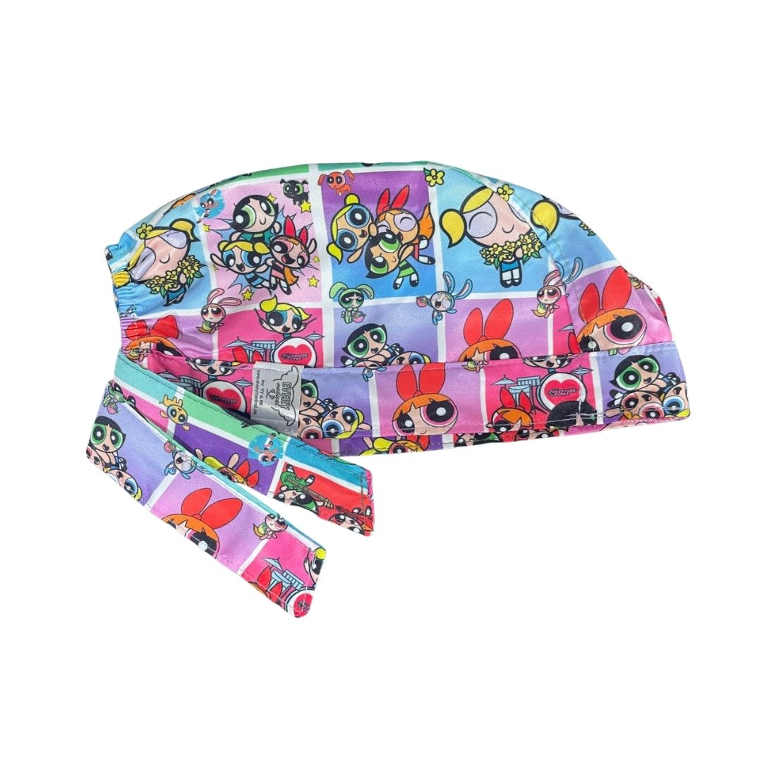 Gorro Medico Quirúrgico - Las Chicas Super Poderosas - Colores