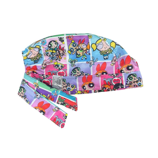 Gorro Medico Quirúrgico - Las Chicas Super Poderosas - Colores