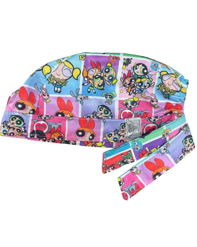 Gorro Medico Quirúrgico - Las Chicas Super Poderosas - Colores