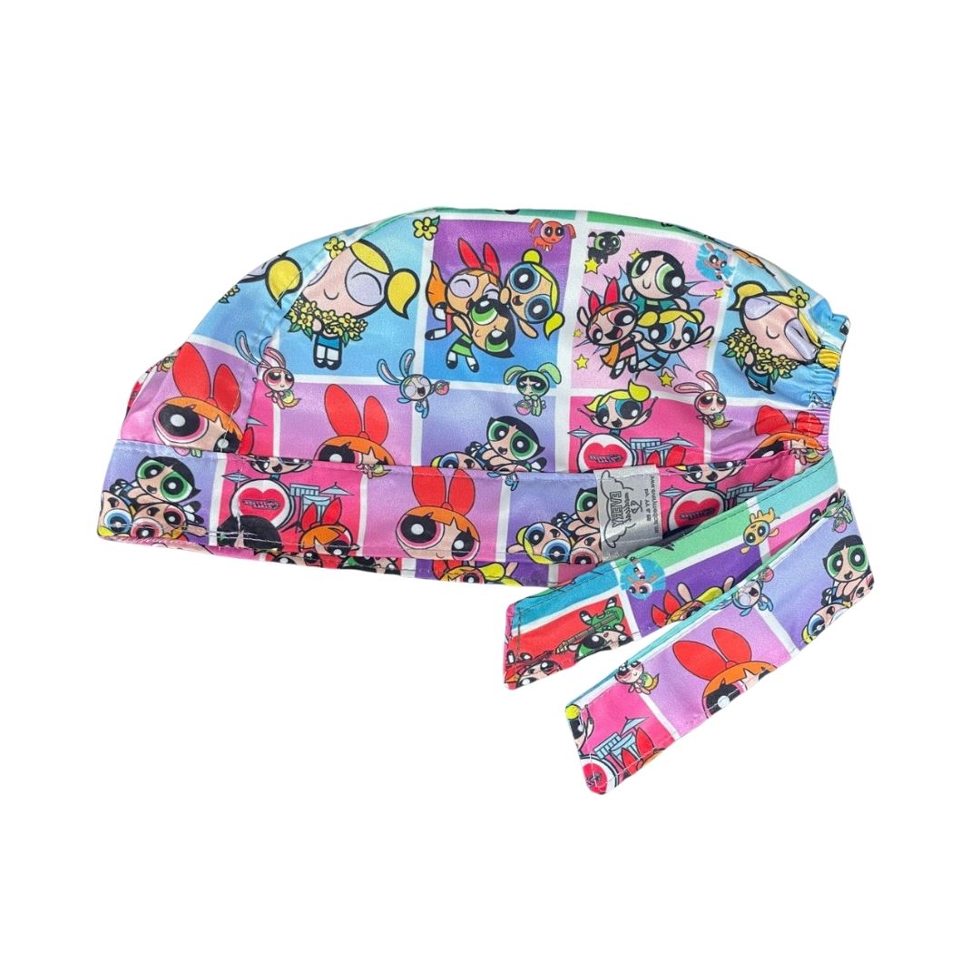 Gorro Medico Quirúrgico - Las Chicas Super Poderosas - Colores
