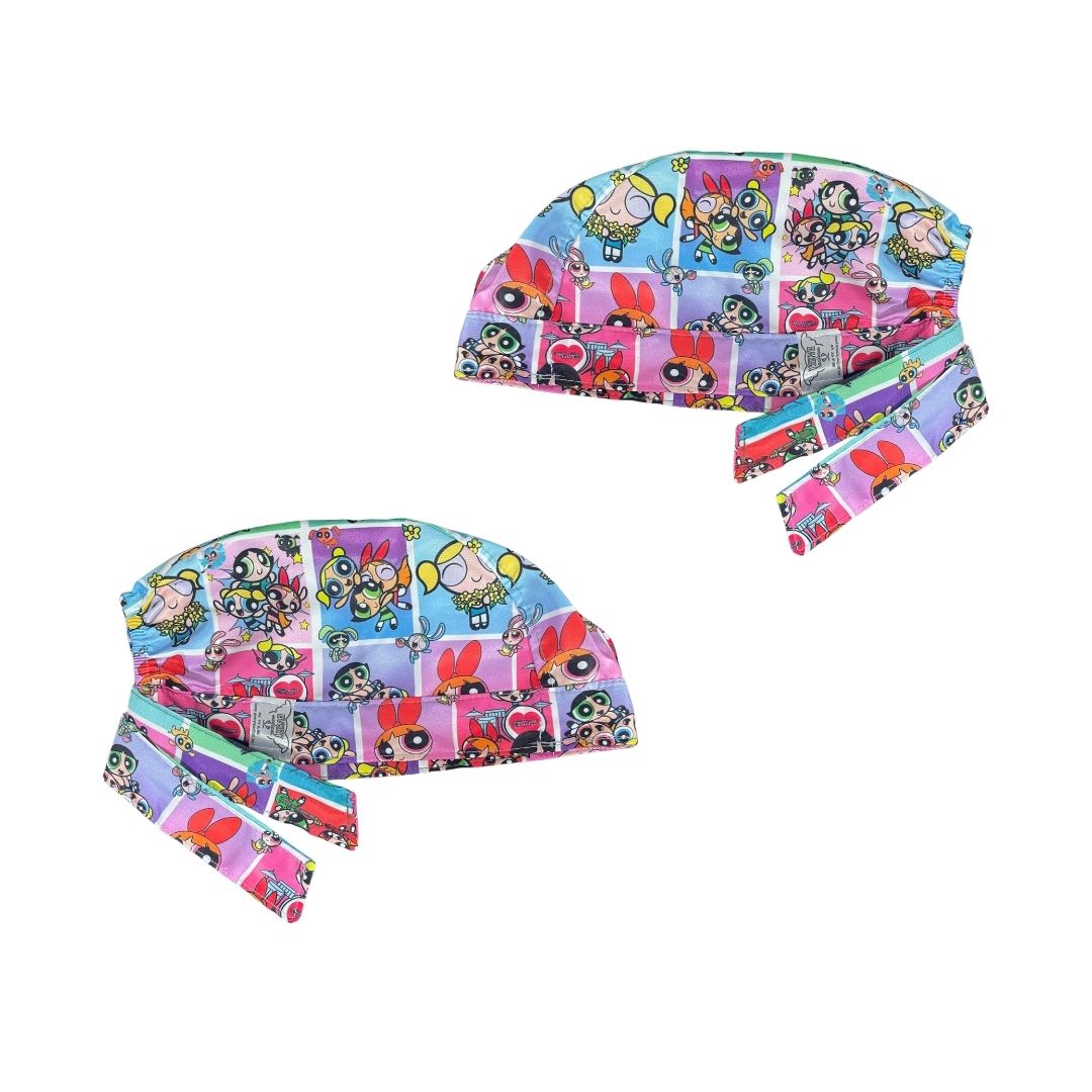 Gorro Medico Quirúrgico - Las Chicas Super Poderosas - Colores