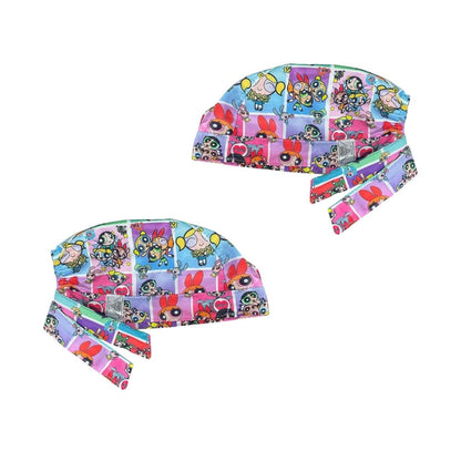 Gorro Medico Quirúrgico - Las Chicas Super Poderosas - Colores