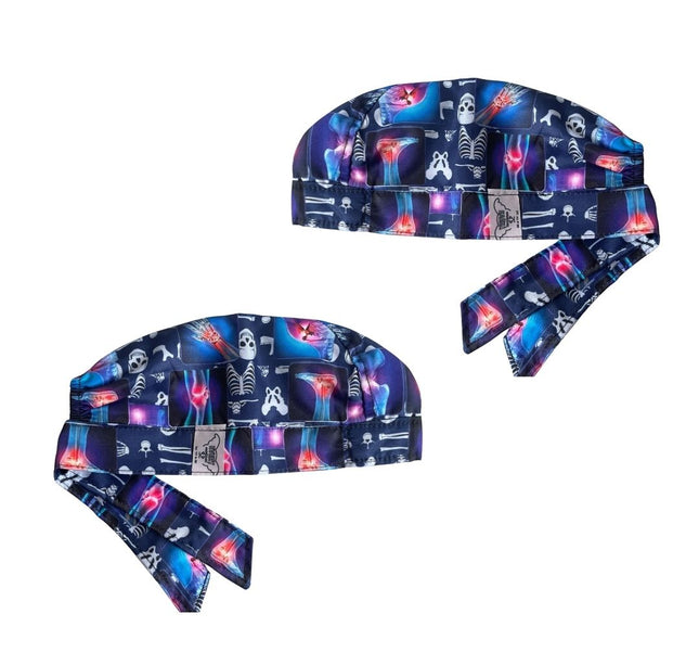 Gorro Quirúrgico - Estampado - Radiografias - Every Medical -  Dr. Gorrito