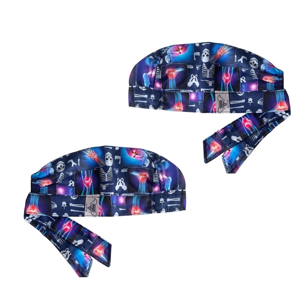 Gorro Quirúrgico - Estampado - Radiografias