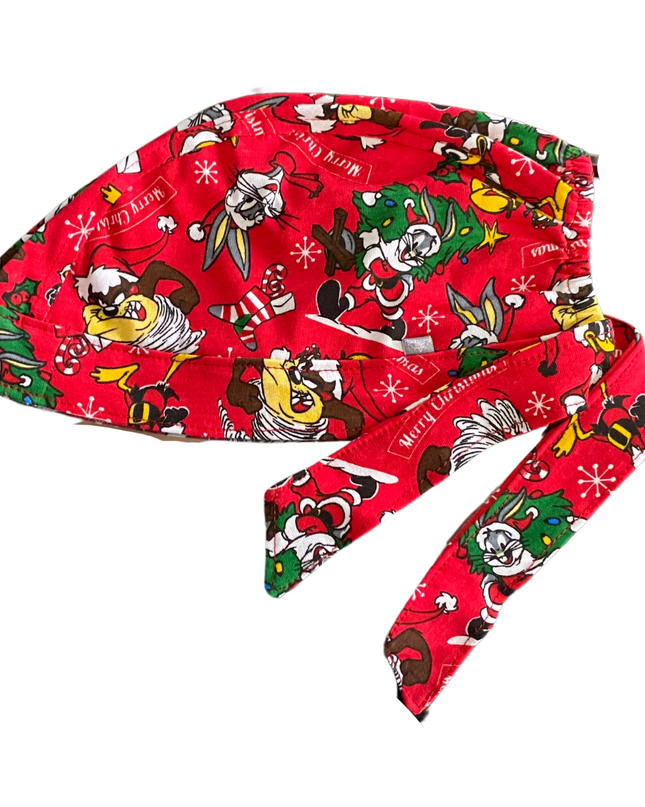Gorro Medico Quirúrgico - Enfermeria-looney Tunes- Navidad - Every Medical -  Dr. Gorrito