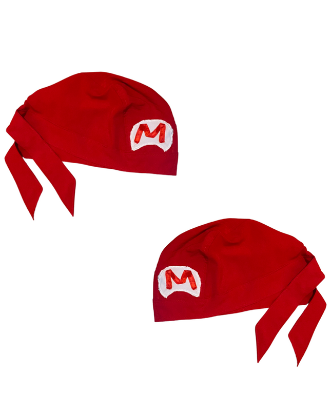 Gorro Quirúrgico Medico - Mario Bros 2 - Anti-sudor - Every Medical -  Dr. Gorrito