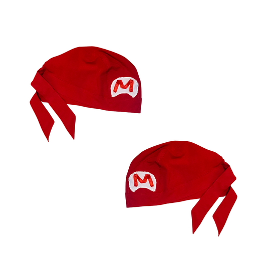 Gorro Quirúrgico Medico - Mario Bros 2 - Anti-sudor