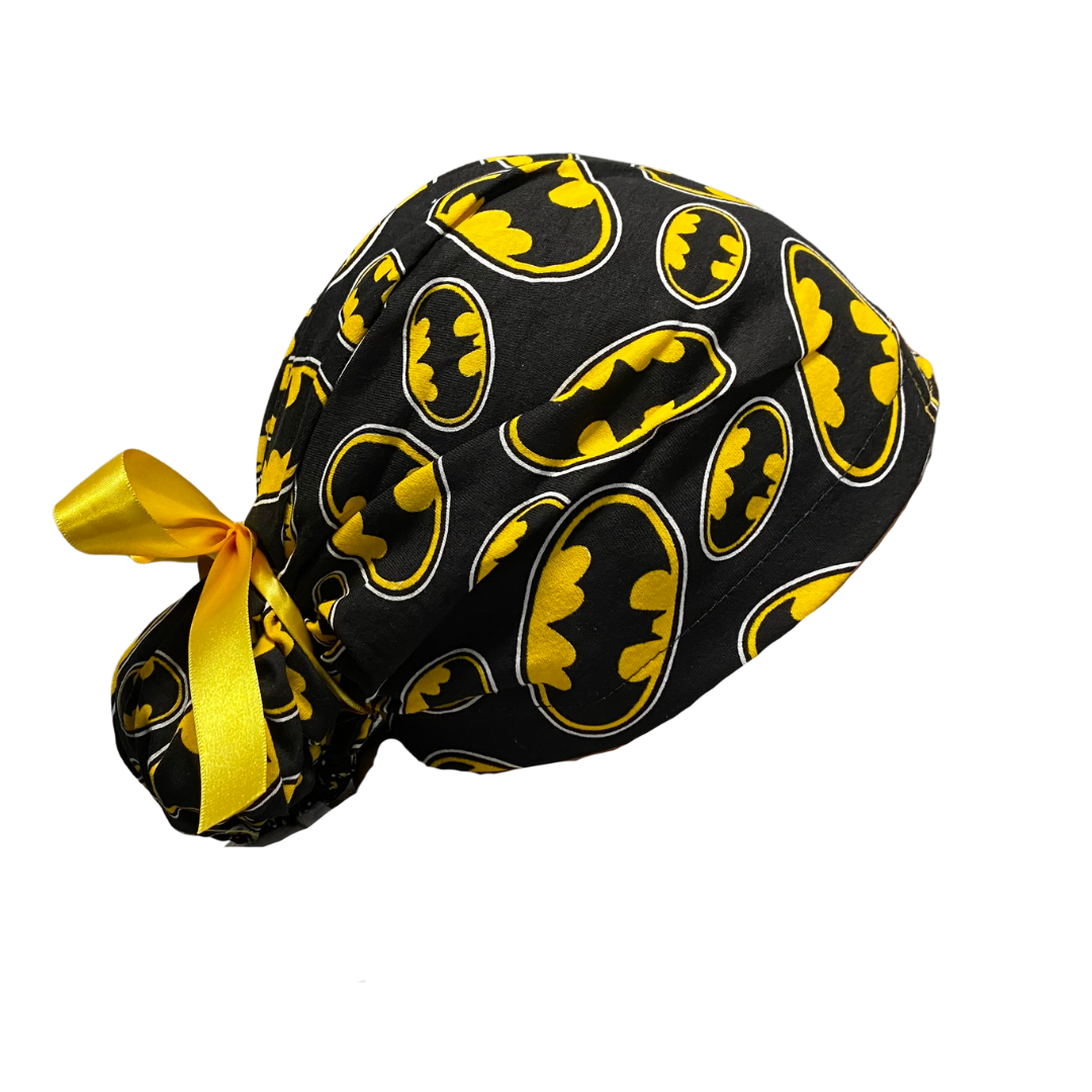 Gorro Medico Quirúrgico Batman Logos - Listones - Antisudor - Every Medical -  Dr. Gorrito