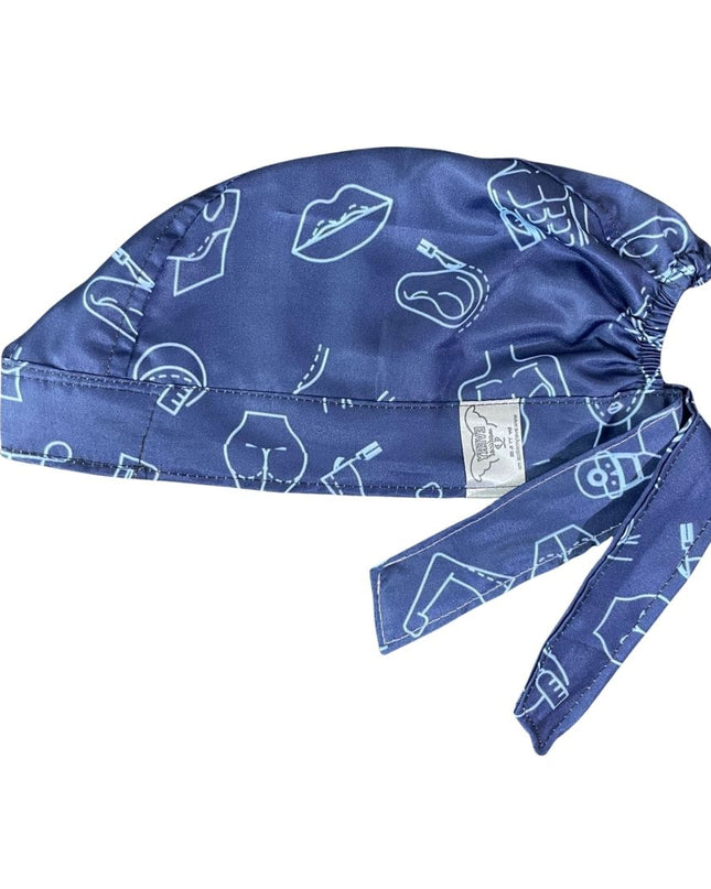 Gorro Medico Quirúrgico - Cirugía Plástica - Reconstructiva - Estética