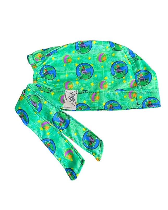 Gorro Quirúrgico - Rugrats - Reptar 2 - Verde Claro