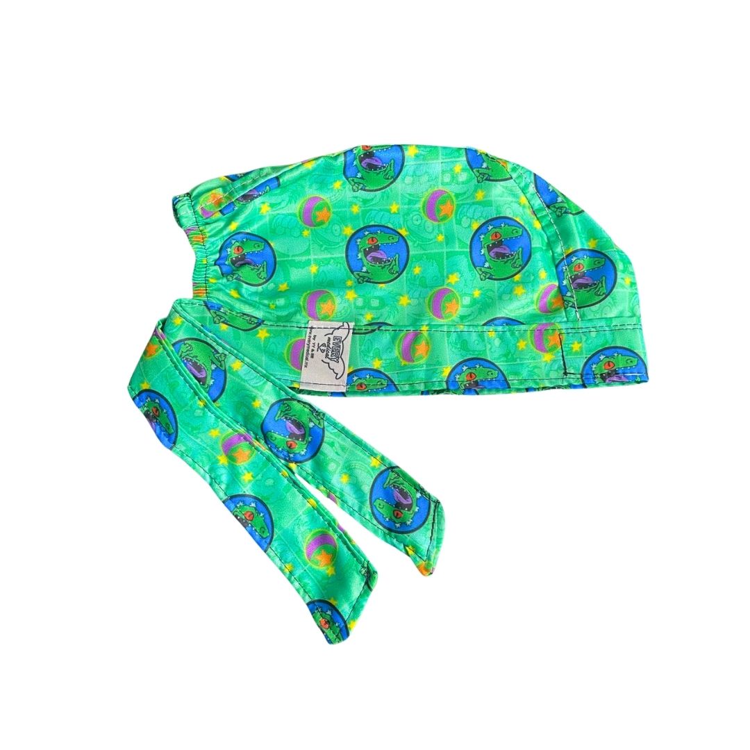 Gorro Quirúrgico - Rugrats - Reptar 2 - Verde Claro