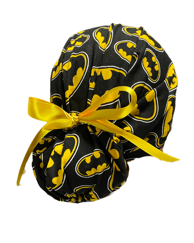 Gorro Medico Quirúrgico Batman Logos - Listones - Antisudor - Every Medical -  Dr. Gorrito