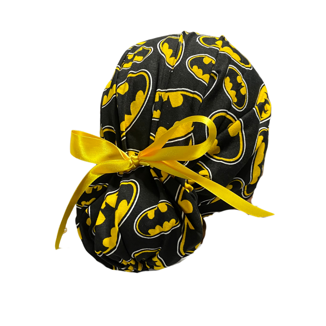 Gorro Medico Quirúrgico Batman Logos - Listones - Antisudor - Every Medical -  Dr. Gorrito