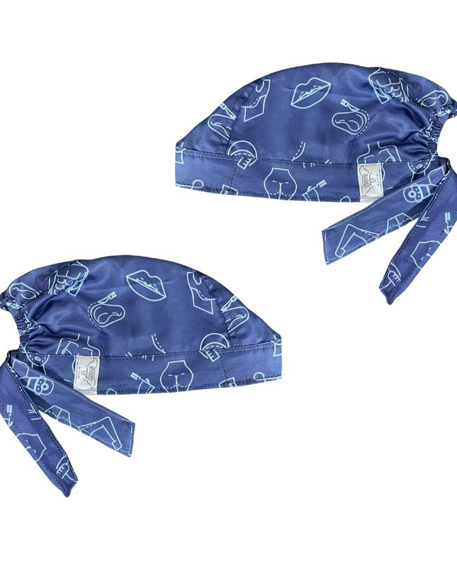 Gorro Medico Quirúrgico - Cirugía Plástica - Reconstructiva - Estética