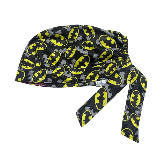Gorro Quirúrgico Medico - Batman - negro 3