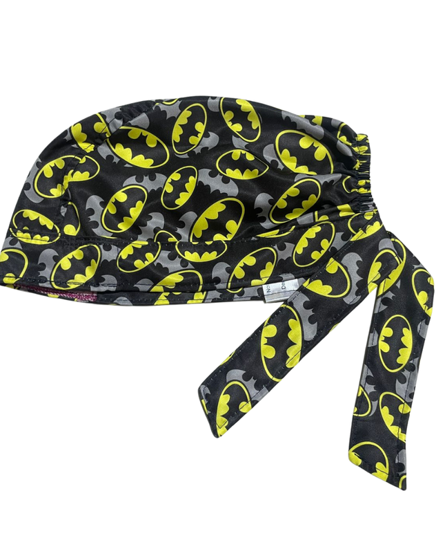 Gorro Quirúrgico Medico - Batman - negro 3