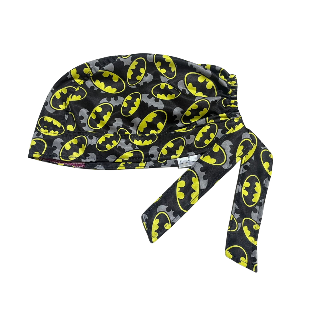 Gorro Quirúrgico Medico - Batman - negro 3