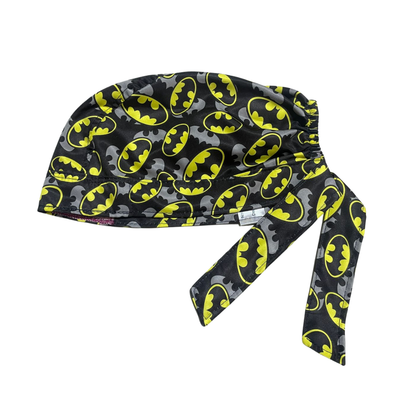 Gorro Quirúrgico Medico - Batman - negro 3