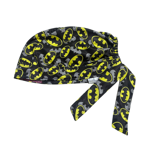Gorro Quirúrgico Medico - Batman - negro 3