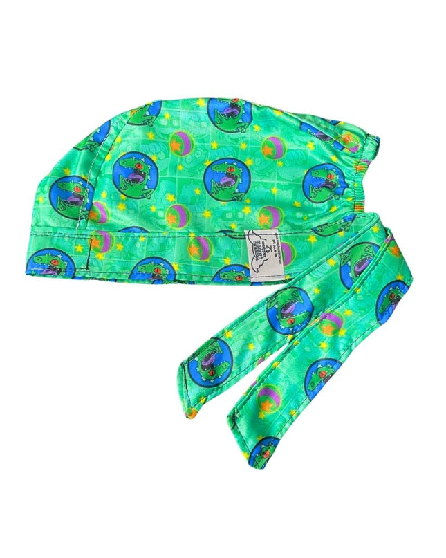 Gorro Quirúrgico - Rugrats - Reptar 2 - Verde Claro