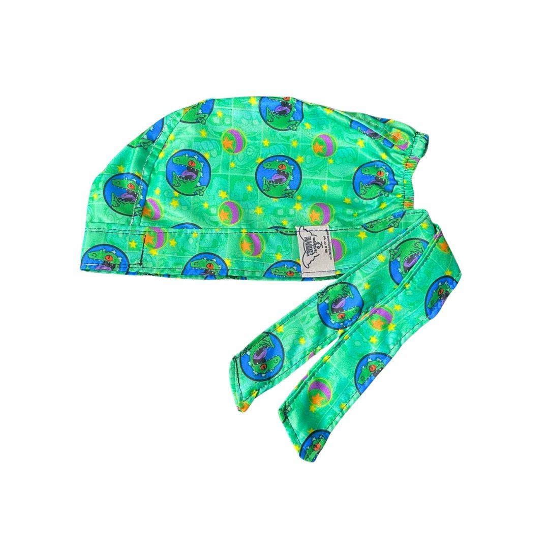 Gorro Quirúrgico - Rugrats - Reptar 2 - Verde Claro