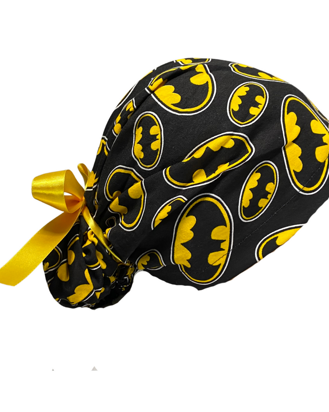 Gorro Medico Quirúrgico Batman Logos - Listones - Antisudor - Every Medical -  Dr. Gorrito
